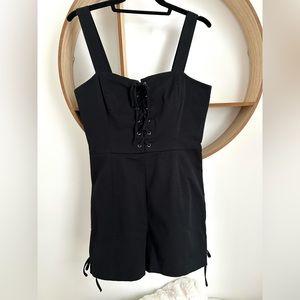 Intermix Jules Lace-up Romper